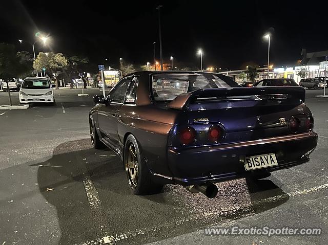 Nissan Skyline spotted in Auckland, New Zealand