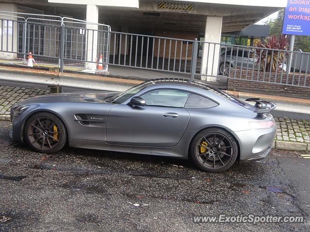 Mercedes AMG GT spotted in Altrincham, United Kingdom