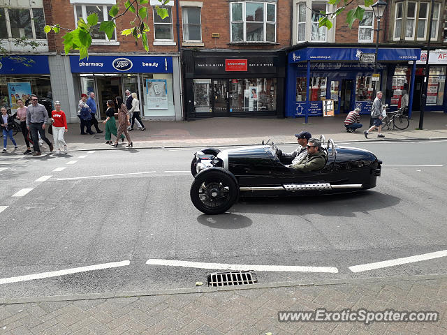 Morgan 3 Wheeler spotted in Lytham, United Kingdom