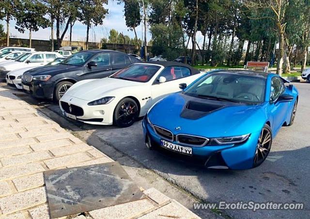 BMW I8 spotted in Tehran, Iran