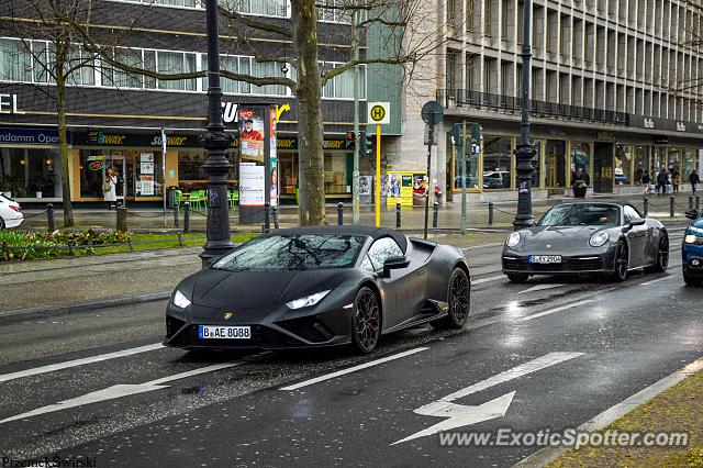 Lamborghini Huracan spotted in Berlin, Germany