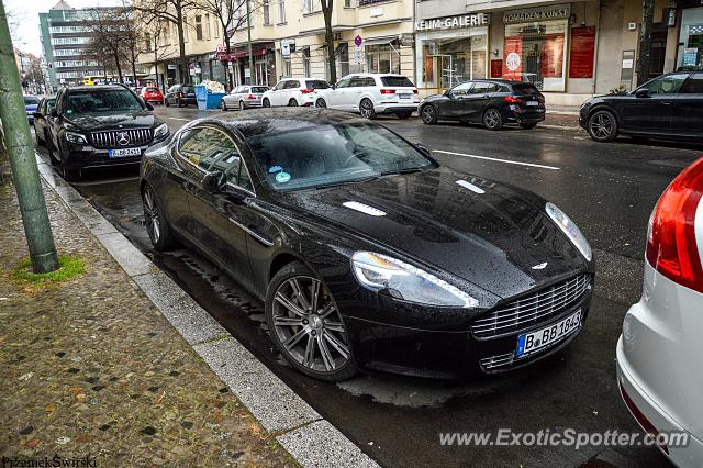 Aston Martin Rapide spotted in Berlin, Germany
