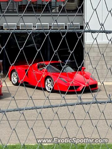Ferrari Enzo spotted in Pontiac, Michigan