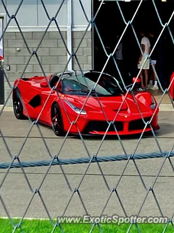 Ferrari LaFerrari spotted in Pontiac, Michigan