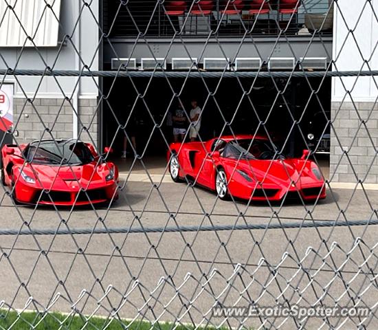 Ferrari Enzo spotted in Pontiac, Michigan