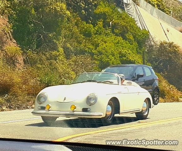 Porsche 356 spotted in Santa Monica, California