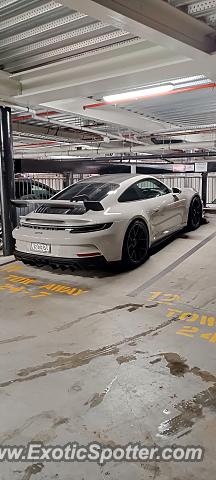 Porsche 911 GT3 spotted in Auckland, New Zealand