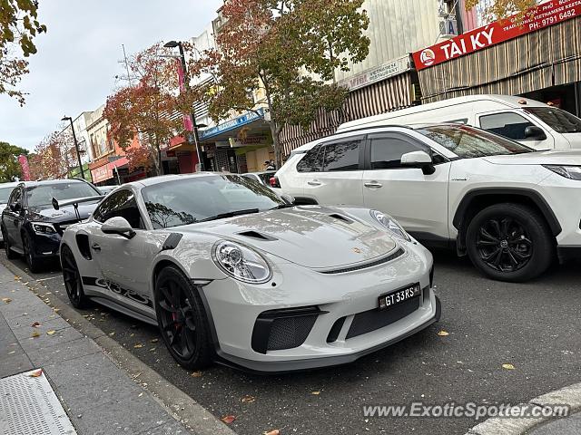 Porsche 911 GT3 spotted in Bankstown, NSW, Australia