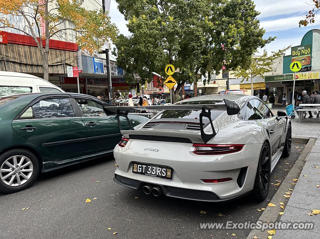 Porsche 911 GT3 spotted in Bankstown, NSW, Australia