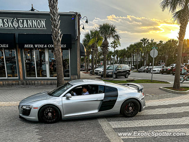 Audi R8 spotted in Jacksonville, Florida