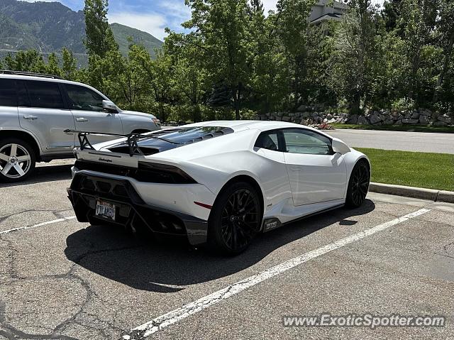 Lamborghini Huracan spotted in Cottonwood Hts., Utah