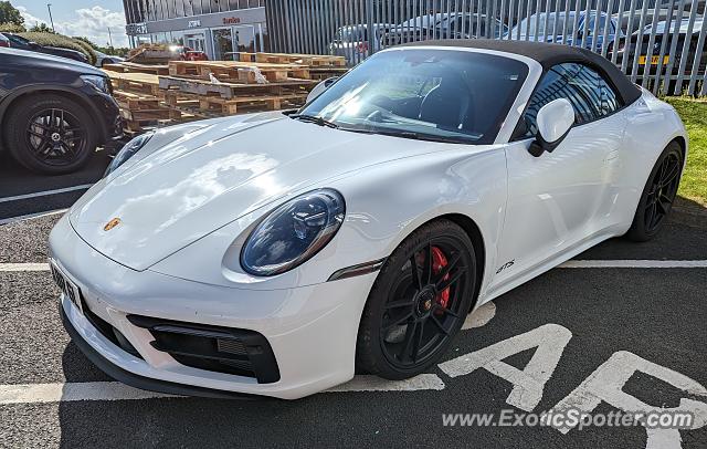 Porsche Carrera GT spotted in Wallsend, United Kingdom
