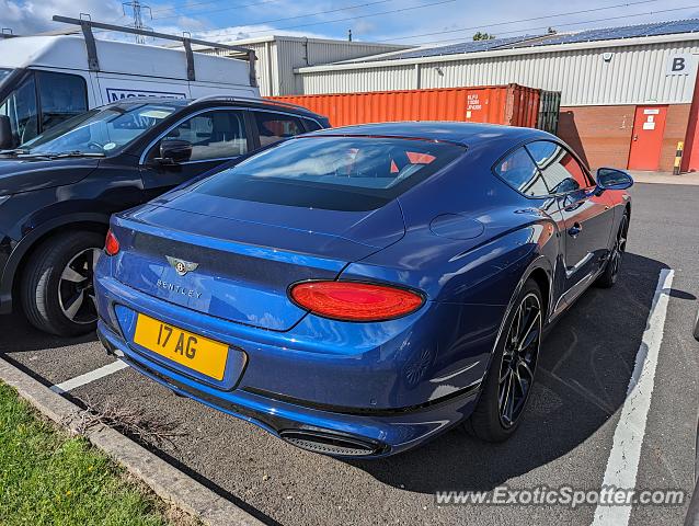 Bentley Continental spotted in Wallsend, United Kingdom