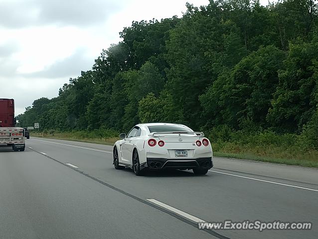 Nissan GT-R spotted in Indianapolis, Indiana