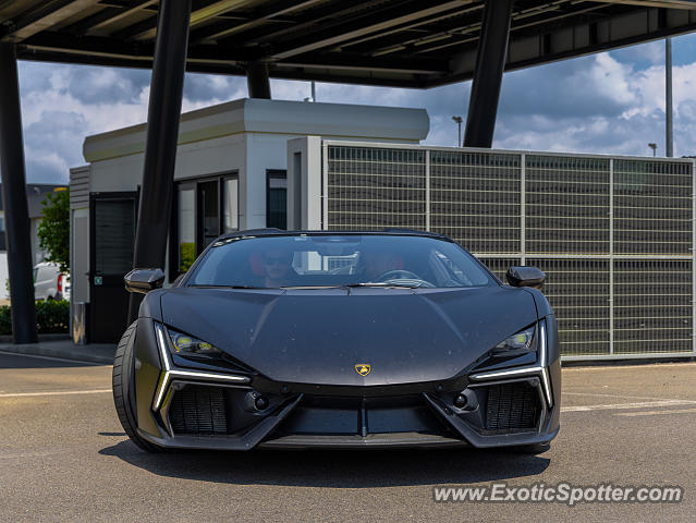 Lamborghini Aventador spotted in Sant'Agata, Italy