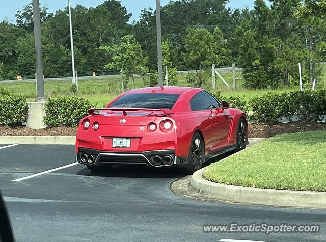 Nissan GT-R spotted in Jacksonville, Florida