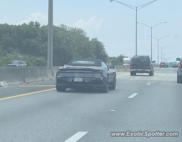 Aston Martin DBS spotted in Jacksonville, Florida