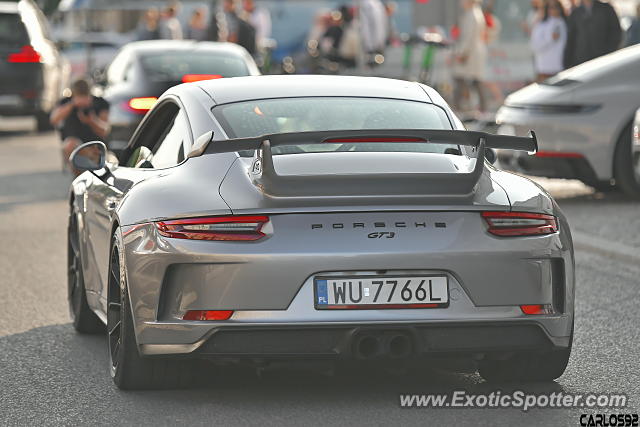 Porsche 911 GT3 spotted in Warsaw, Poland