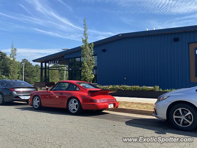 Porsche 911 spotted in Charlotte, North Carolina