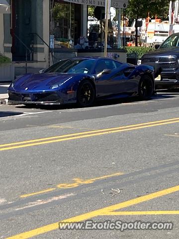 Ferrari 488 GTB spotted in Princeton, New Jersey