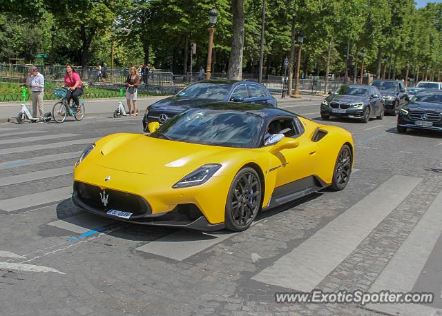 Maserati Gransport spotted in Paris, France