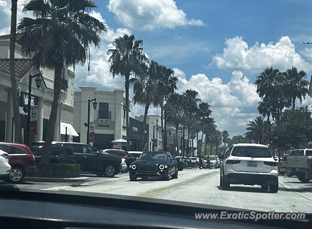 Bentley Flying Spur spotted in Jacksonville, Florida
