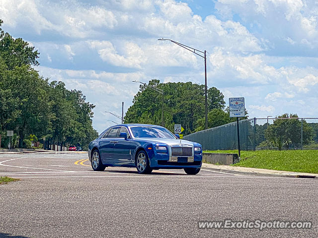 Rolls-Royce Ghost spotted in Jacksonville, Florida