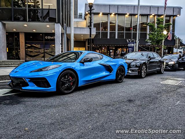 Chevrolet Corvette Z06 spotted in Madison, New Jersey