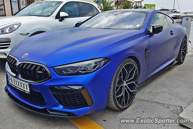 BMW M8 spotted in Sveti Vlas, Bulgaria