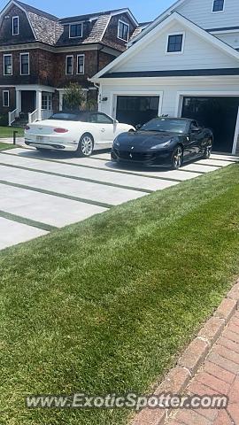 Ferrari Portofino spotted in Bay head, New Jersey