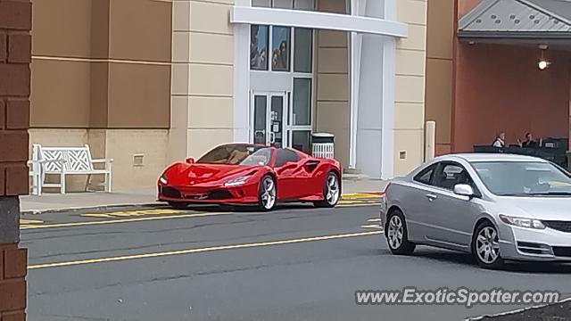 Ferrari F8 Tributo spotted in Brick, New Jersey
