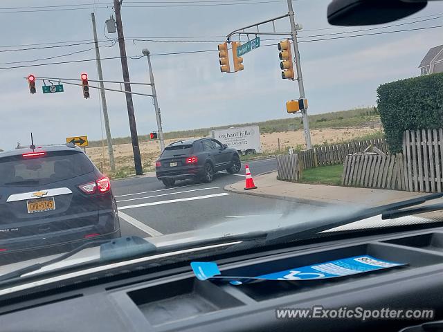 Bentley Bentayga spotted in Brick, New Jersey