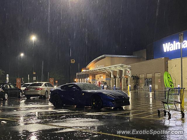 Ferrari 812 Superfast spotted in Indian Land, South Carolina