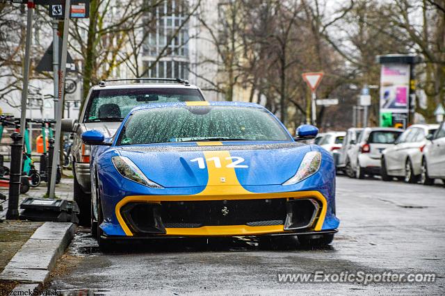 Ferrari 812 Superfast spotted in Berlin, Germany