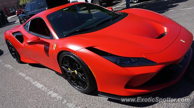 Ferrari F8 Tributo spotted in Albuquerque, New Mexico