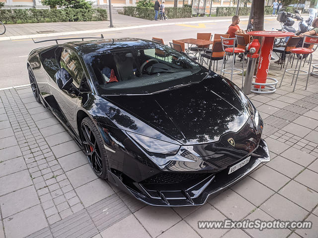 Lamborghini Huracan spotted in Valjevo, Serbia