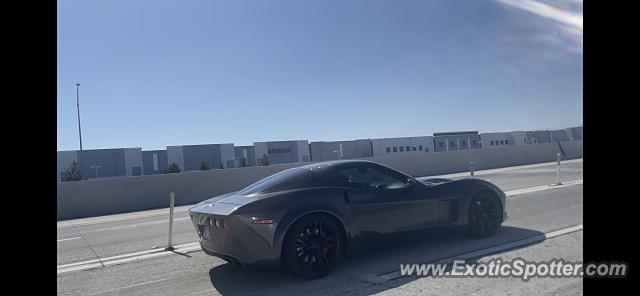Chevrolet Corvette Z06 spotted in Fontana, California