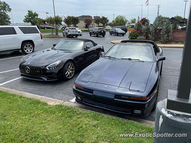 Mercedes AMG GT spotted in Chattanooga, Tennessee