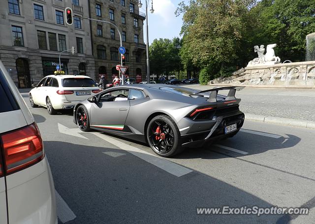 Lamborghini Huracan spotted in Munich, Germany