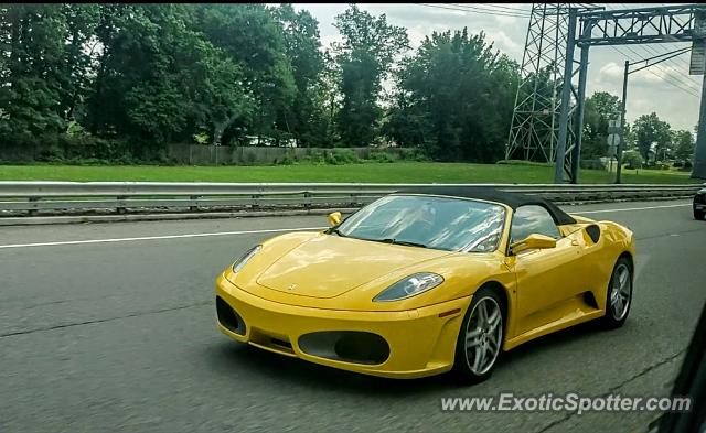 Ferrari F430 spotted in Edison, New Jersey