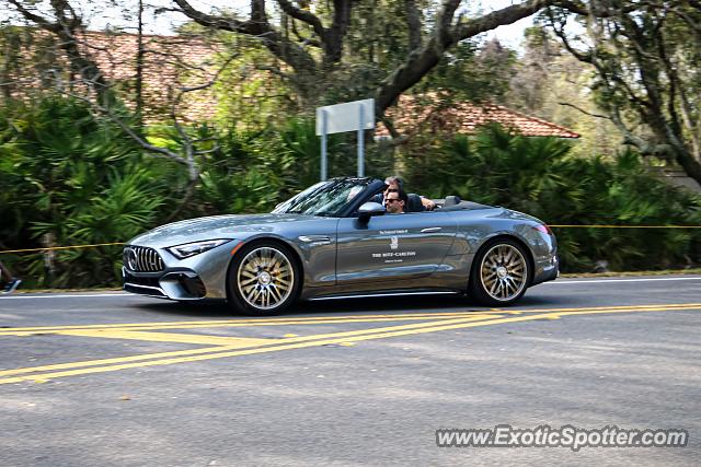 Mercedes SL 65 AMG spotted in Amelia Island, Florida