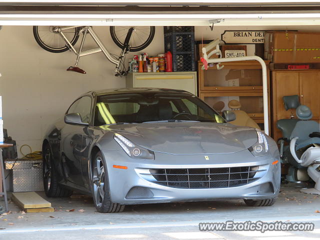 Ferrari FF spotted in Chattanooga, Tennessee