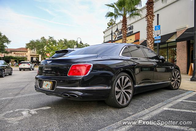 Bentley Flying Spur spotted in Jacksonville, Florida