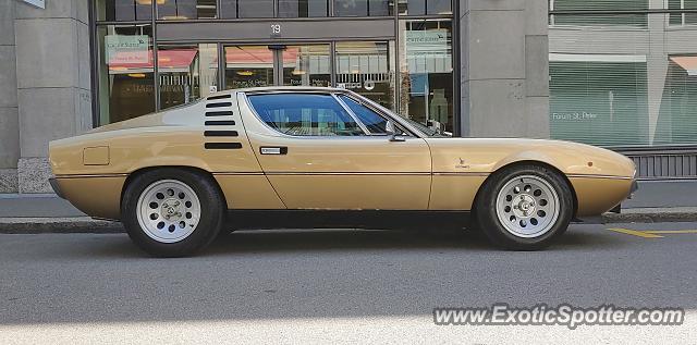 Alfa Romeo Montreal spotted in Zurich, Switzerland