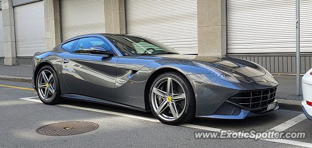 Ferrari F12 spotted in Zurich, Switzerland