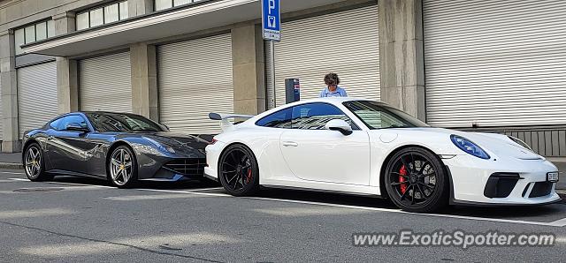 Ferrari F12 spotted in Zurich, Switzerland
