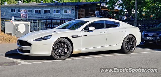 Aston Martin Rapide spotted in Zurich, Switzerland
