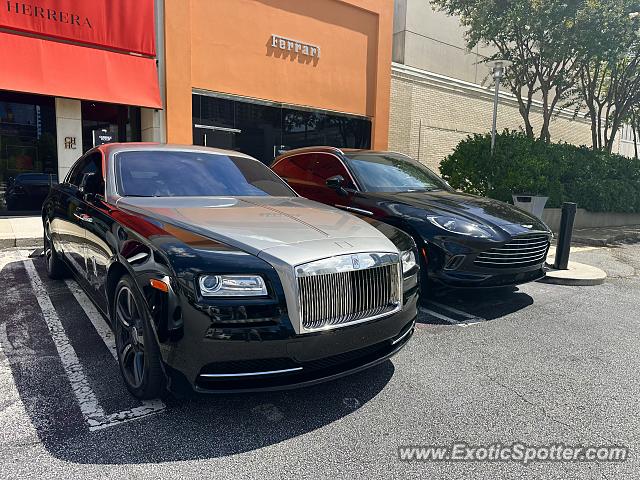 Aston Martin DBX spotted in Atlanta, Georgia