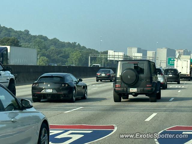 Ferrari GTC4Lusso spotted in Atlanta, Georgia