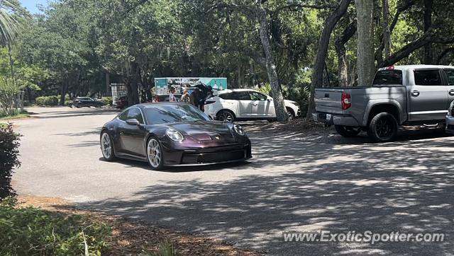 Porsche 911 GT3 spotted in Hilton Head, South Carolina